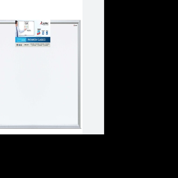 PINTARRON BCO. ALFRA 90X150 CSUJETAF 6304 PZA